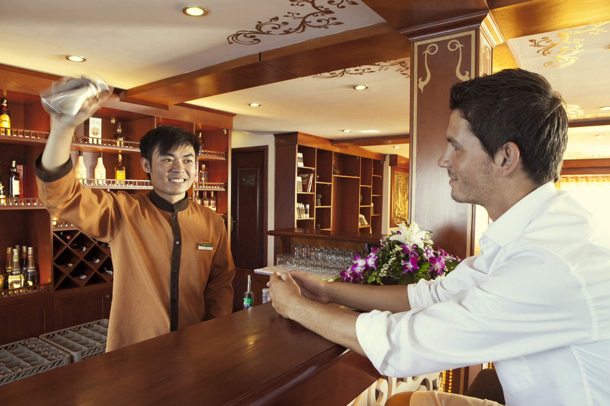 Huong Hai Sealife Cruise Hạ Long Ngoại thất bức ảnh