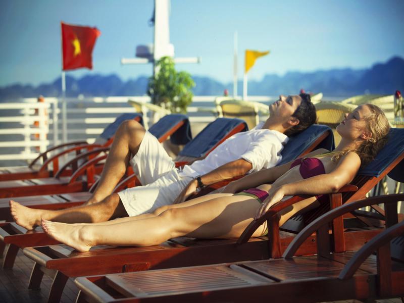 Huong Hai Sealife Cruise Hạ Long Ngoại thất bức ảnh